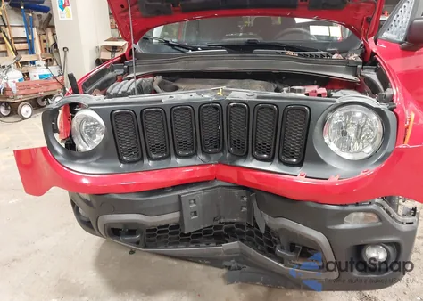 2018 Jeep Renegade Upland Edition 4X4 z USA, uszkodzony, nr VIN ZACCJBAB3JPH26291